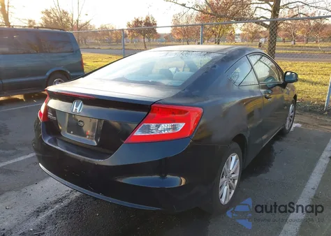 2012 Honda Civic Ex from USA, damaged, VIN 2HGFG3B82CH544429